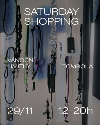 První předvánoční akce je tu! SATURDAY SHOPPING˗ˏˋ 🪩 ˎˊ˗ sobota 29. 11. od 12-20h Co na vás čeká? • Představení vánoční...